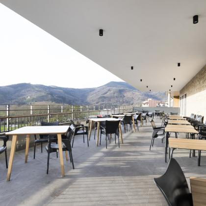 Terraza egurtzegi